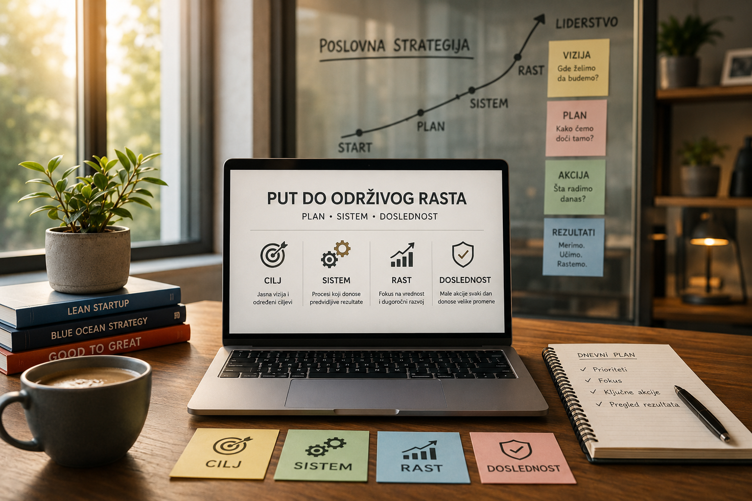 Put do održivog rasta: zašto biznis ne raste od haosa, već od sistema